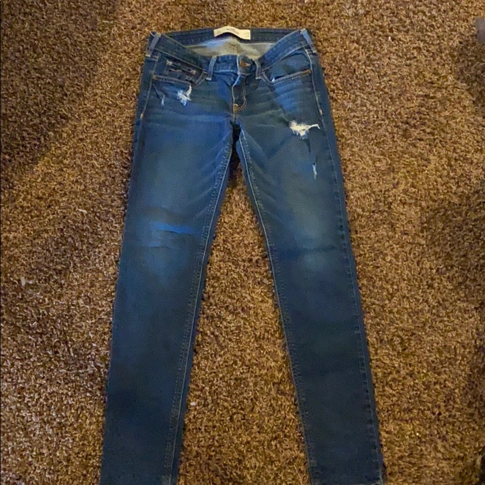 Hollister skinny jeans